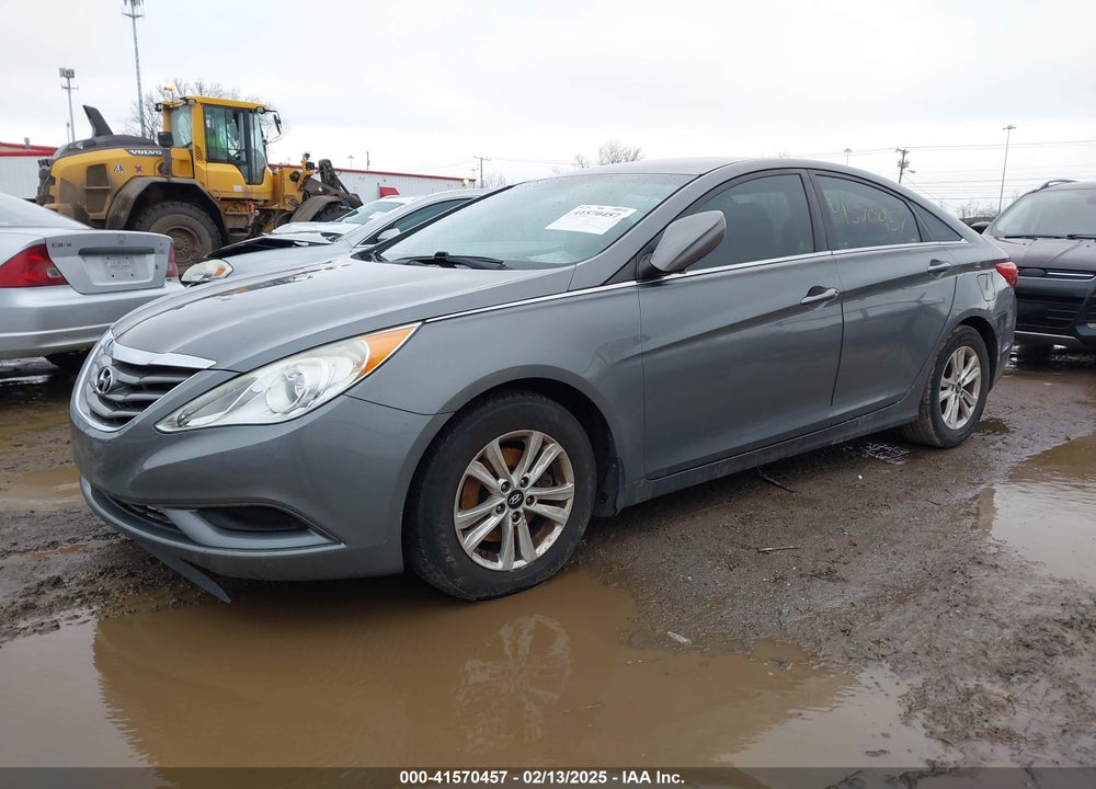 2012 HYUNDAI SONATA GLS VIN: 5NPEB4AC3CH450104