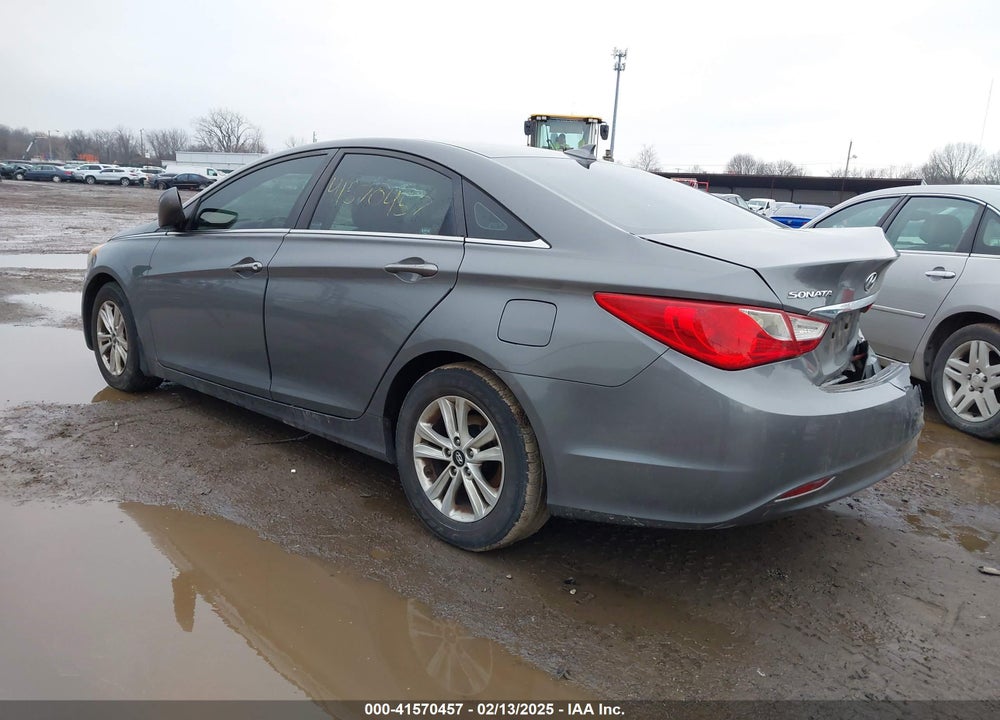 2012 HYUNDAI SONATA GLS VIN: 5NPEB4AC3CH450104