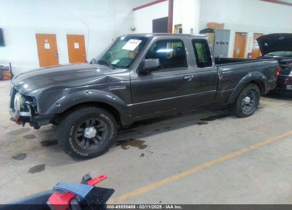 2008 FORD RANGER FX4 OFF-ROAD/SPORT/XLT VIN: 1FTZR45E18PA87693