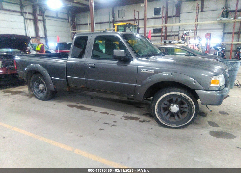 2008 FORD RANGER FX4 OFF-ROAD/SPORT/XLT VIN: 1FTZR45E18PA87693