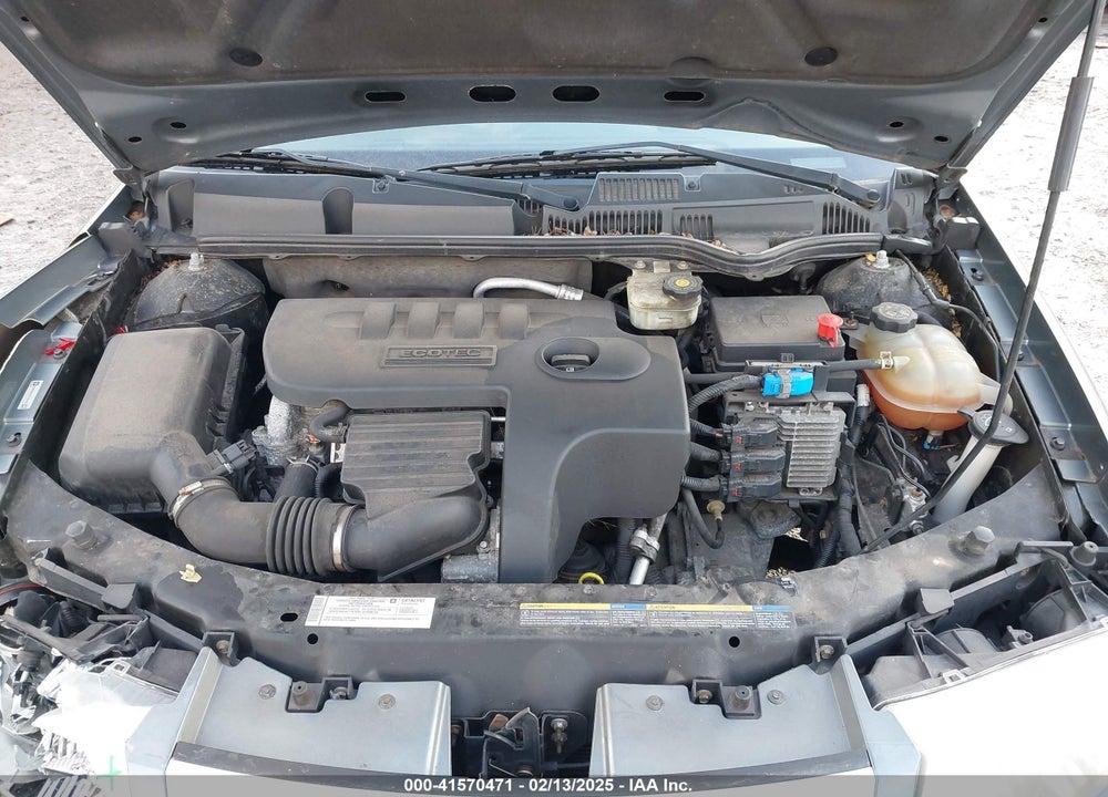2007 SATURN ION VIN: 1G8AL55F37Z143420