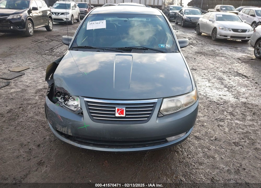 2007 SATURN ION VIN: 1G8AL55F37Z143420