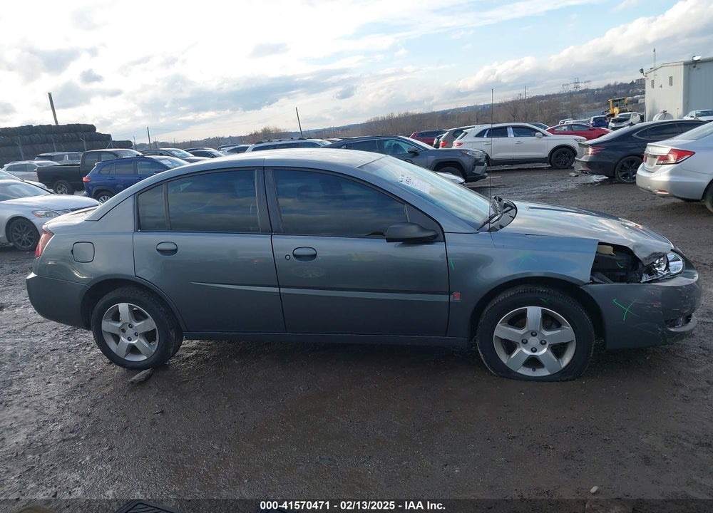 2007 SATURN ION VIN: 1G8AL55F37Z143420
