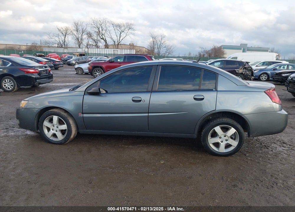 2007 SATURN ION VIN: 1G8AL55F37Z143420