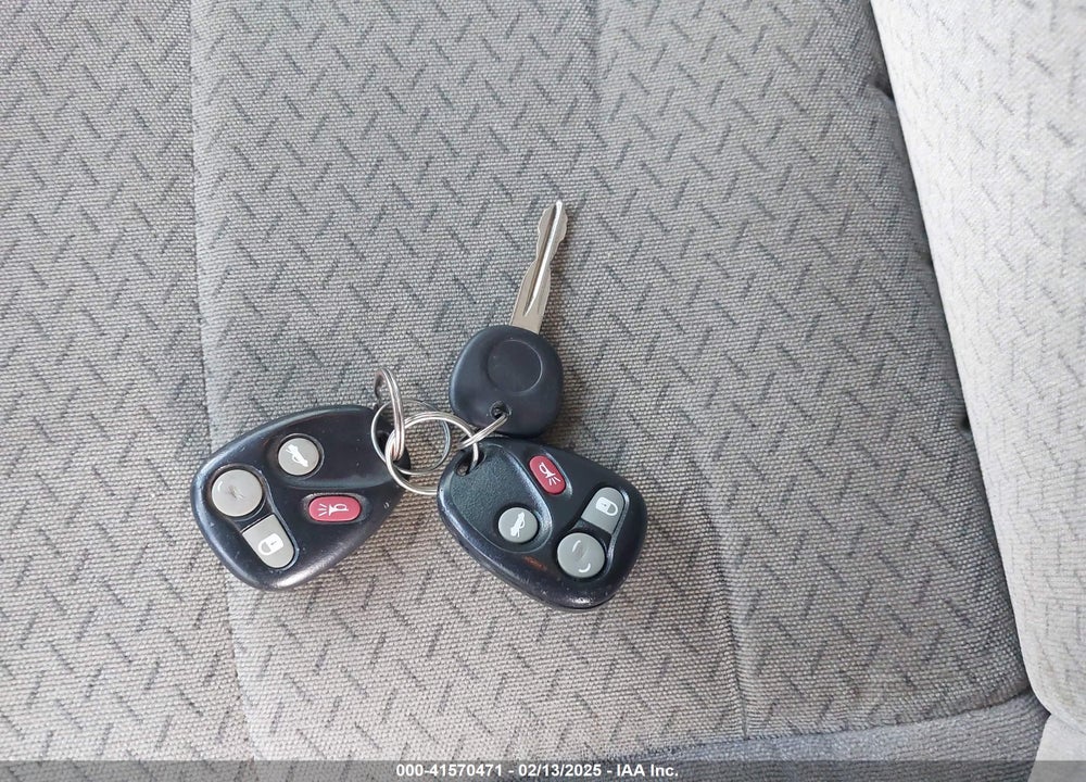 2007 SATURN ION VIN: 1G8AL55F37Z143420