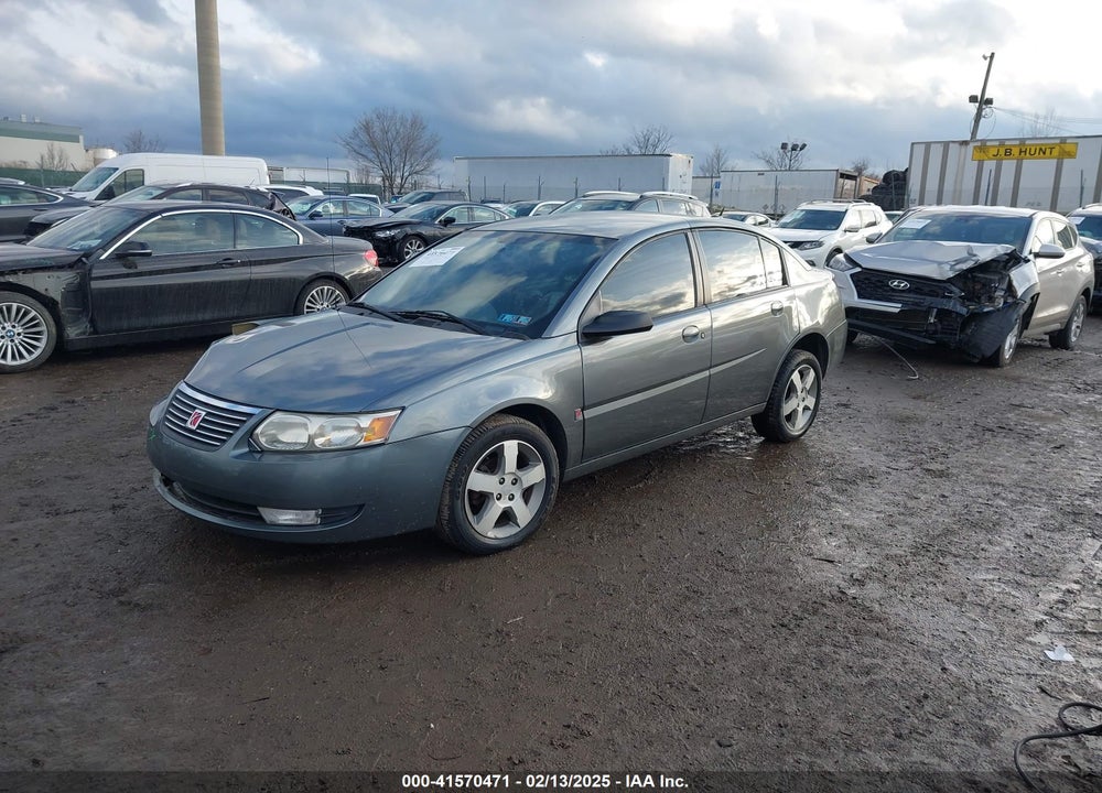 2007 SATURN ION VIN: 1G8AL55F37Z143420
