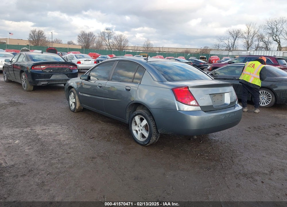 2007 SATURN ION VIN: 1G8AL55F37Z143420
