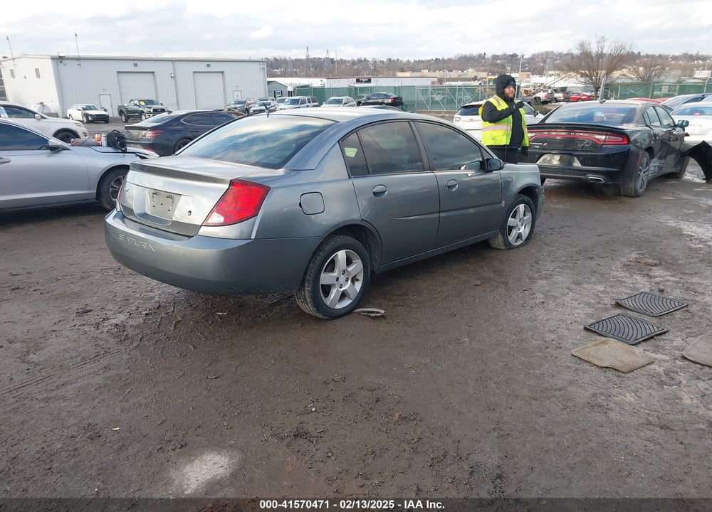 2007 SATURN ION VIN: 1G8AL55F37Z143420