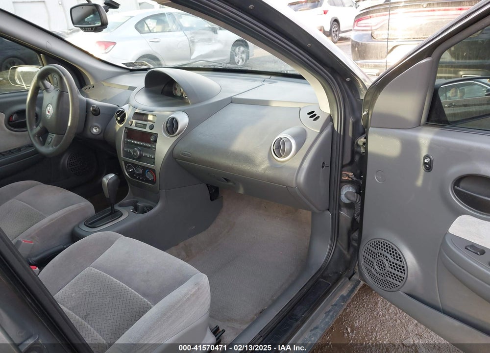 2007 SATURN ION VIN: 1G8AL55F37Z143420