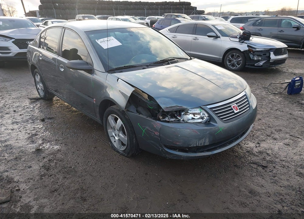 2007 SATURN ION VIN: 1G8AL55F37Z143420