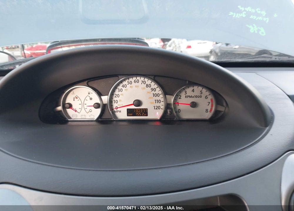 2007 SATURN ION VIN: 1G8AL55F37Z143420