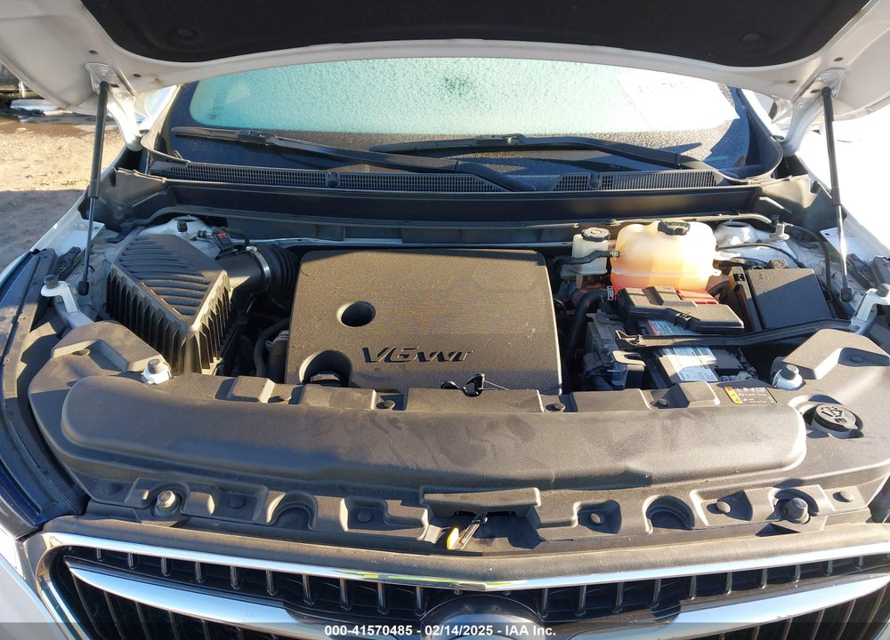 2018 BUICK ENCLAVE ESSENCE VIN: 5GAERBKW8JJ180236