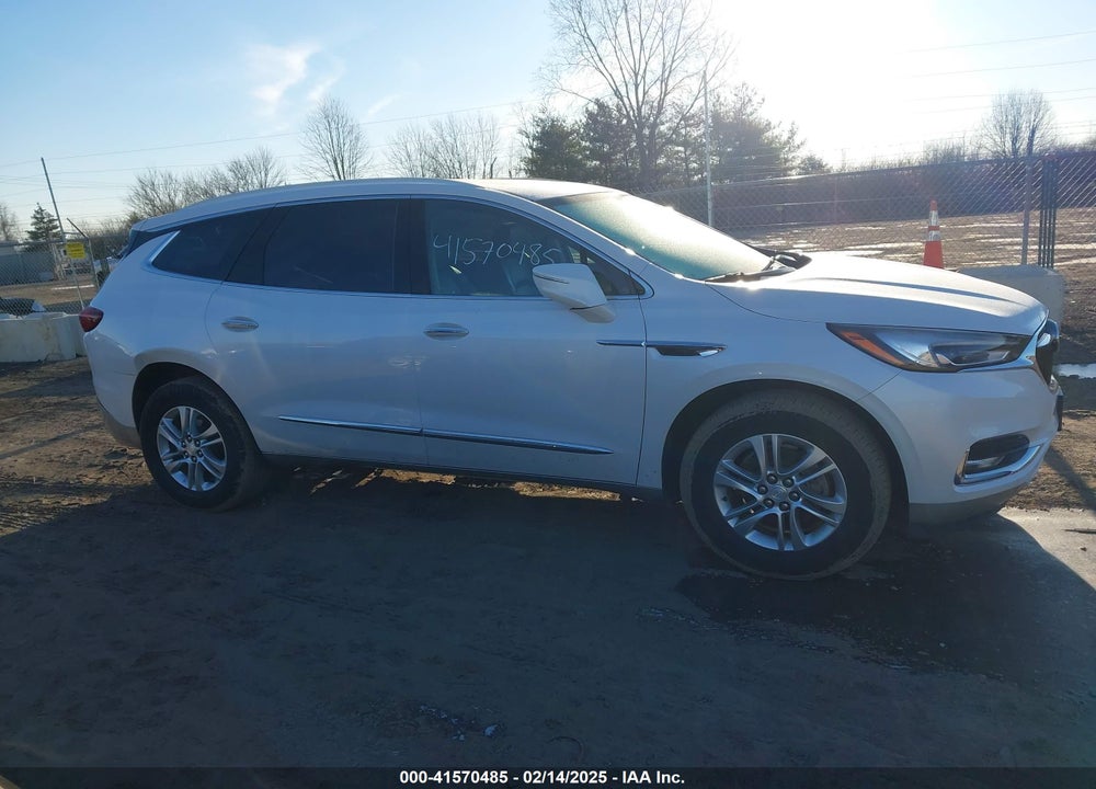 2018 BUICK ENCLAVE ESSENCE VIN: 5GAERBKW8JJ180236