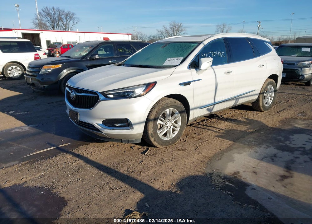 2018 BUICK ENCLAVE ESSENCE VIN: 5GAERBKW8JJ180236
