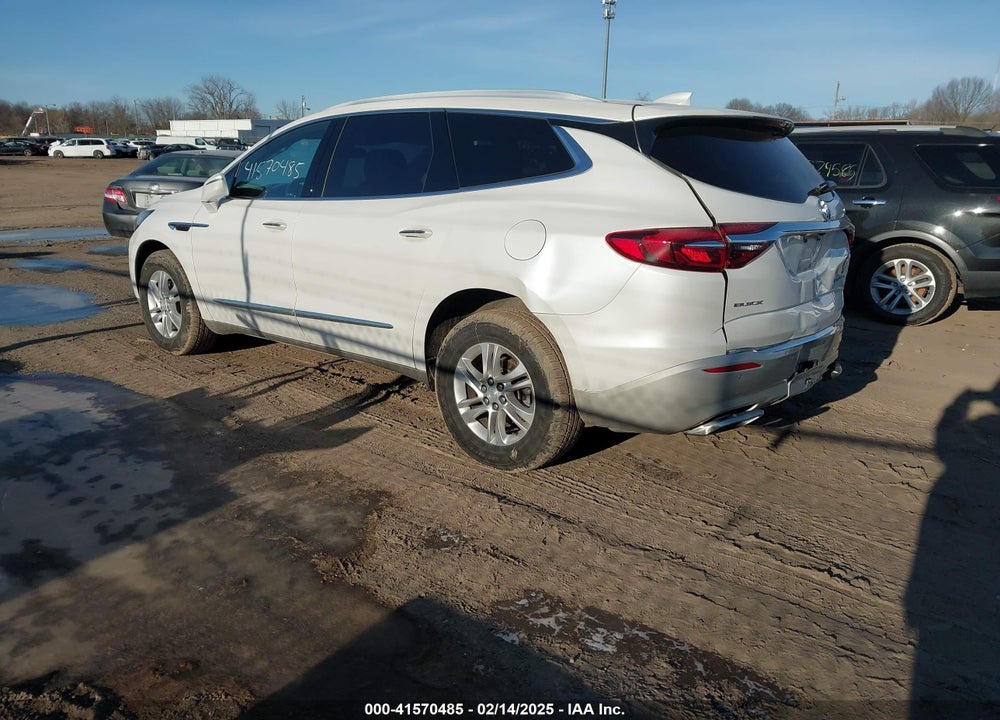 2018 BUICK ENCLAVE ESSENCE VIN: 5GAERBKW8JJ180236