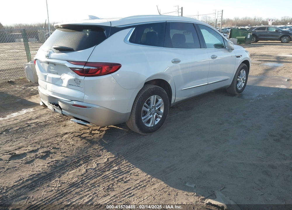 2018 BUICK ENCLAVE ESSENCE VIN: 5GAERBKW8JJ180236