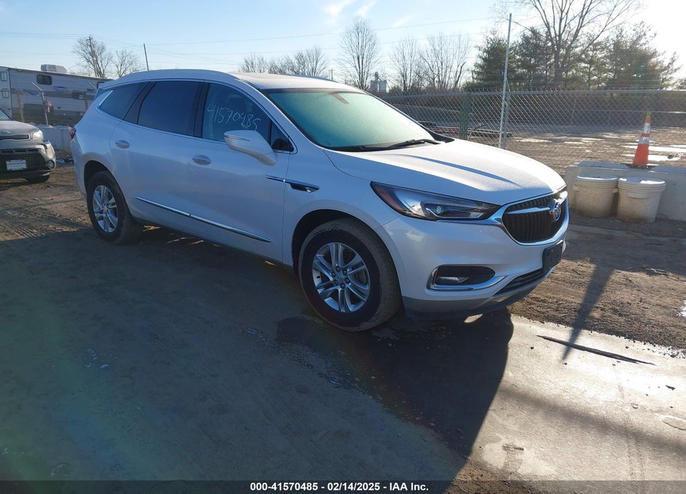 2018 BUICK ENCLAVE ESSENCE VIN: 5GAERBKW8JJ180236