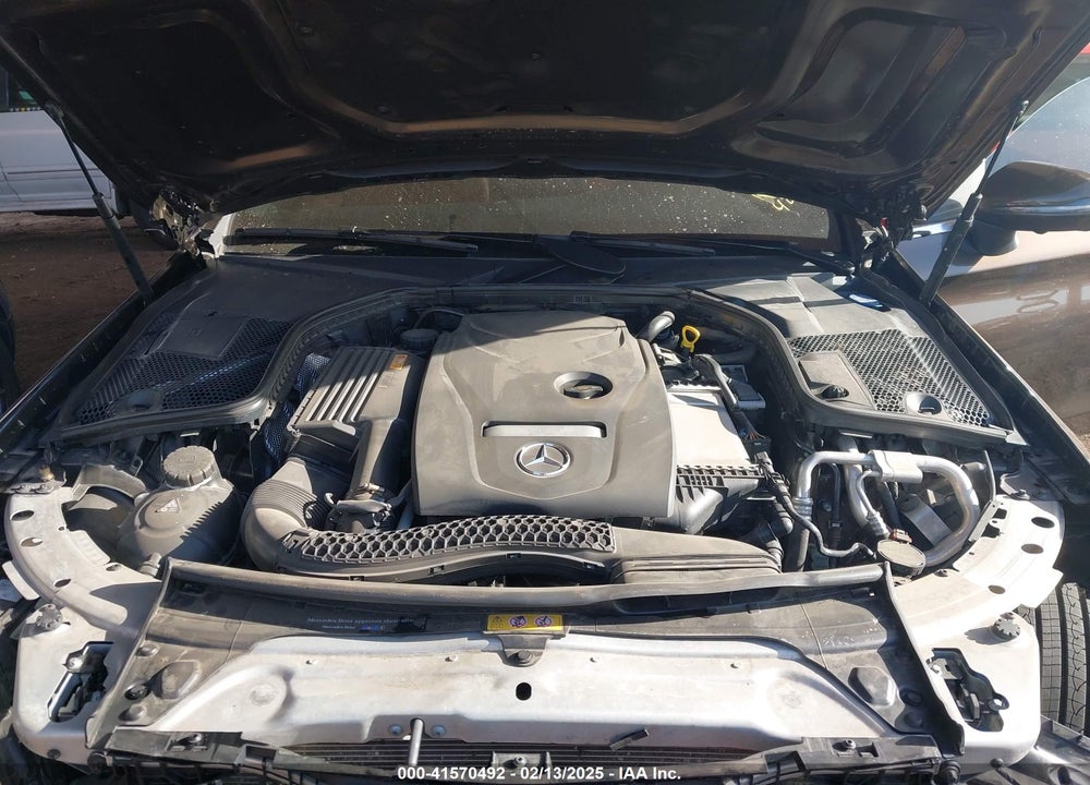 2017 MERCEDES-BENZ C VIN: WDDWJ4KB3HF487562