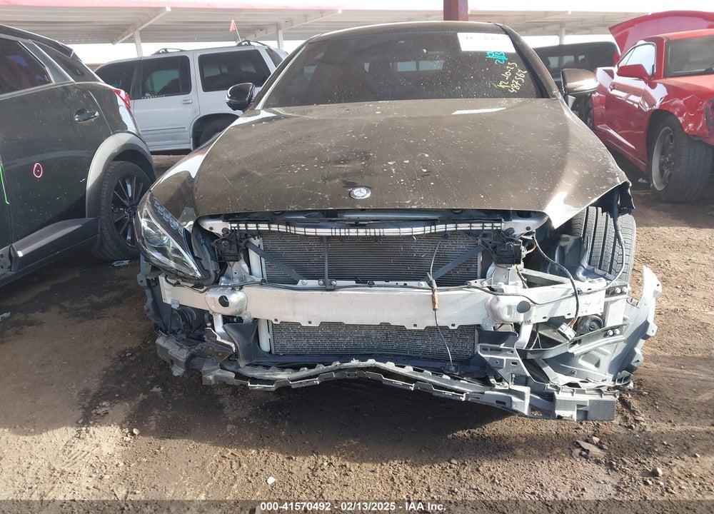 2017 MERCEDES-BENZ C VIN: WDDWJ4KB3HF487562