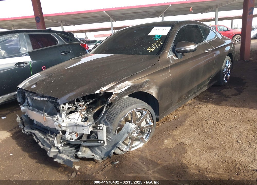 2017 MERCEDES-BENZ C VIN: WDDWJ4KB3HF487562