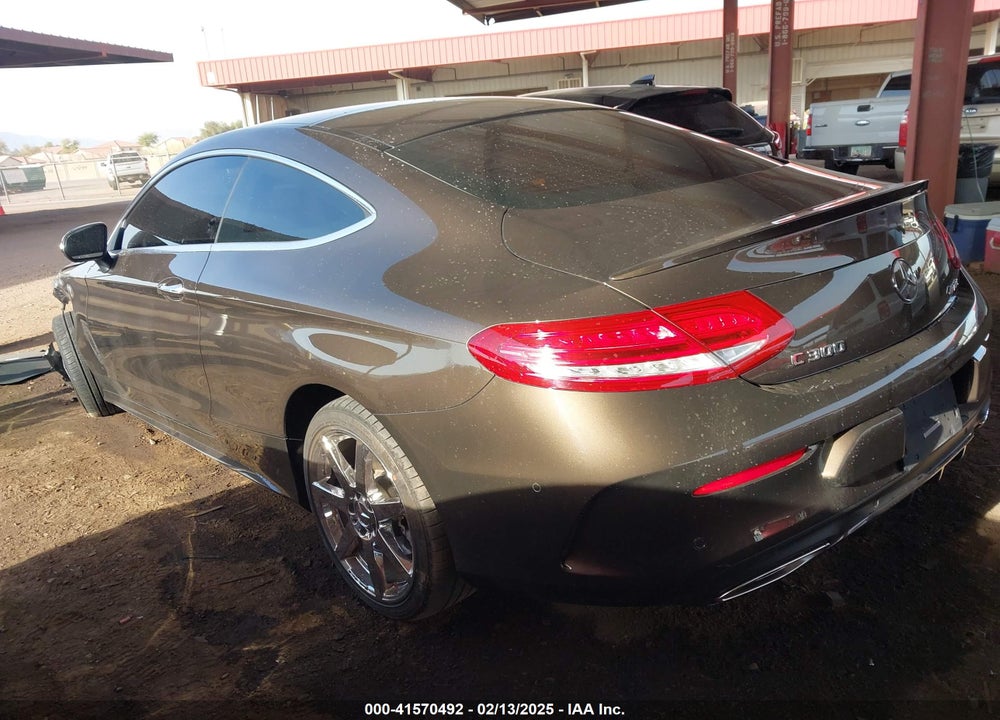 2017 MERCEDES-BENZ C VIN: WDDWJ4KB3HF487562