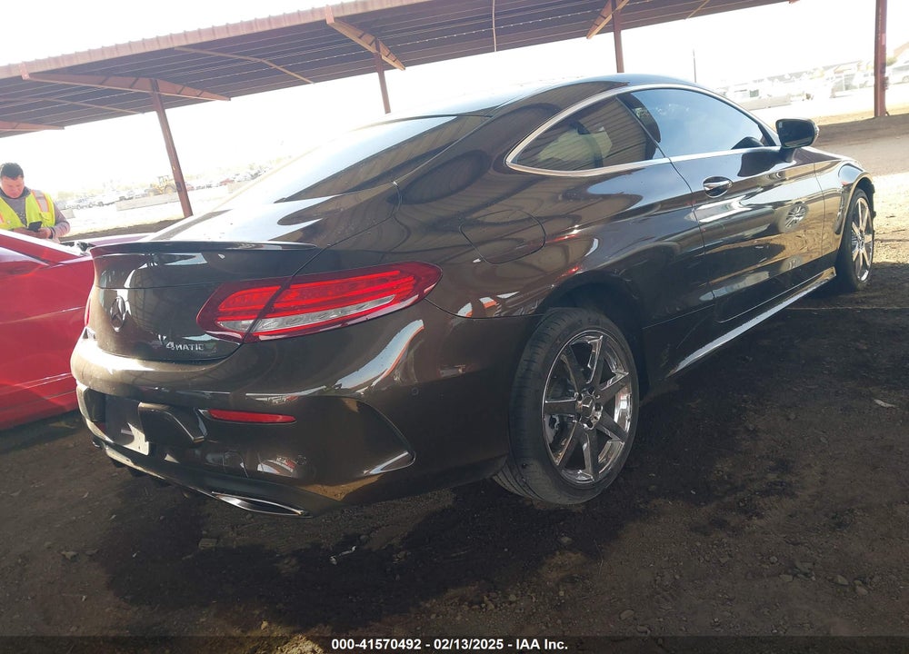 2017 MERCEDES-BENZ C VIN: WDDWJ4KB3HF487562