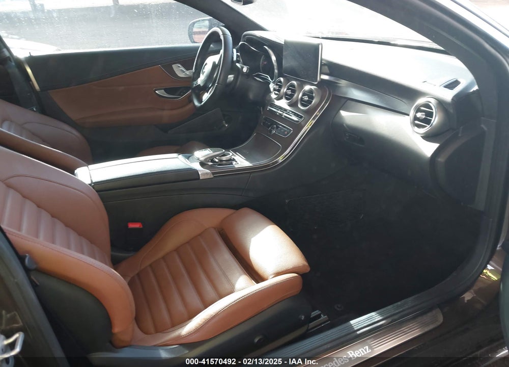 2017 MERCEDES-BENZ C VIN: WDDWJ4KB3HF487562