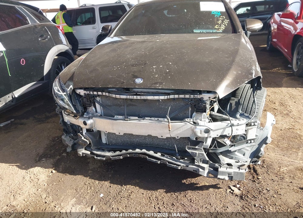 2017 MERCEDES-BENZ C VIN: WDDWJ4KB3HF487562
