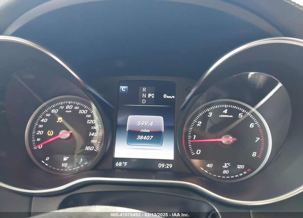 2017 MERCEDES-BENZ C VIN: WDDWJ4KB3HF487562