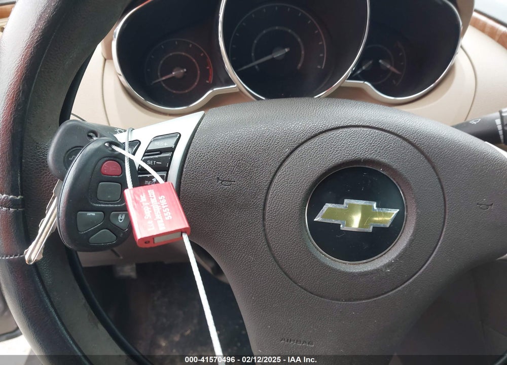 2011 CHEVROLET MALIBU VIN: 1G1ZC5E10BF396520