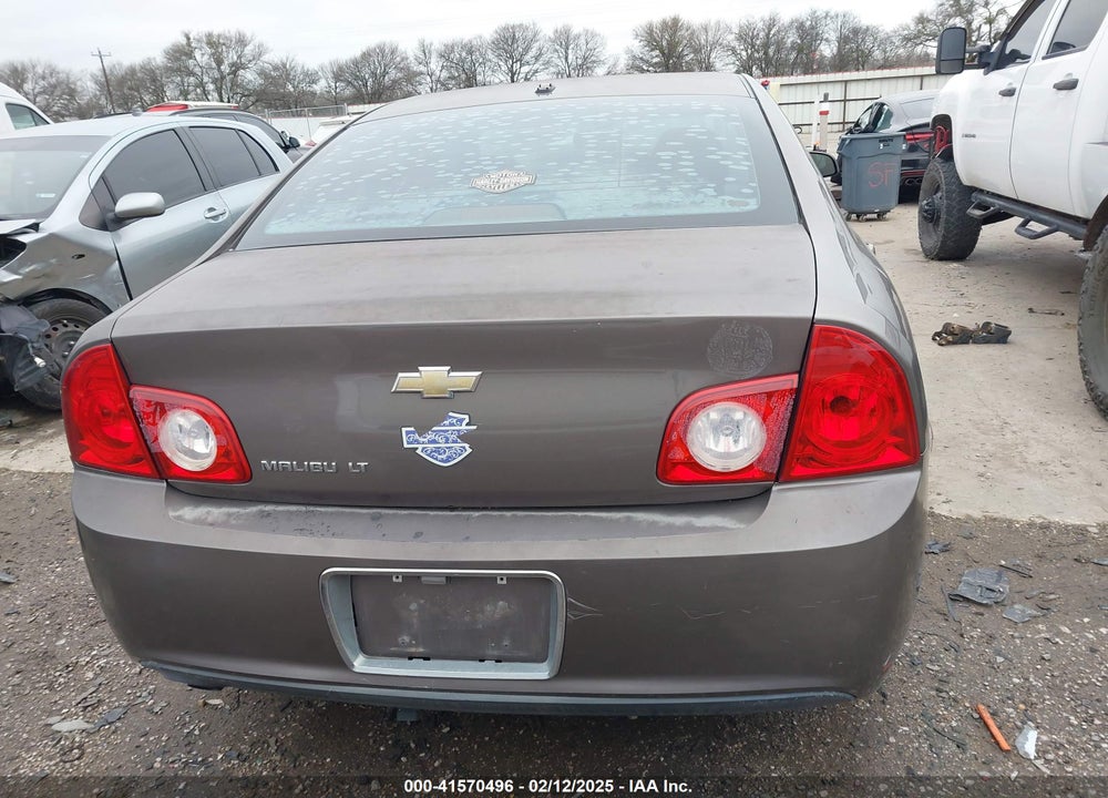 2011 CHEVROLET MALIBU VIN: 1G1ZC5E10BF396520