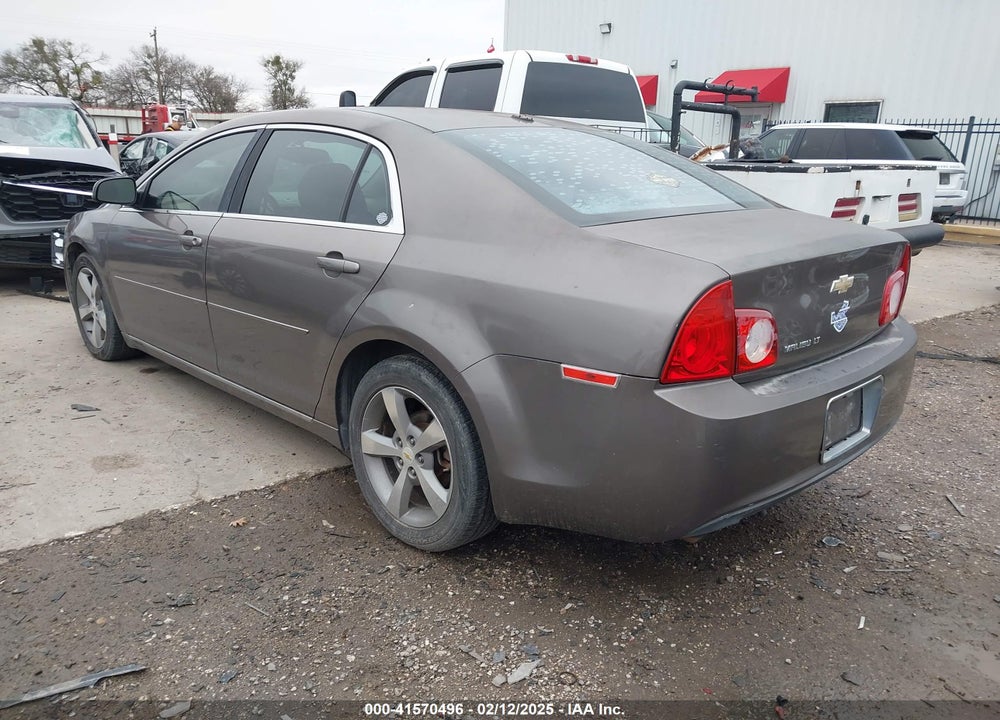 2011 CHEVROLET MALIBU VIN: 1G1ZC5E10BF396520