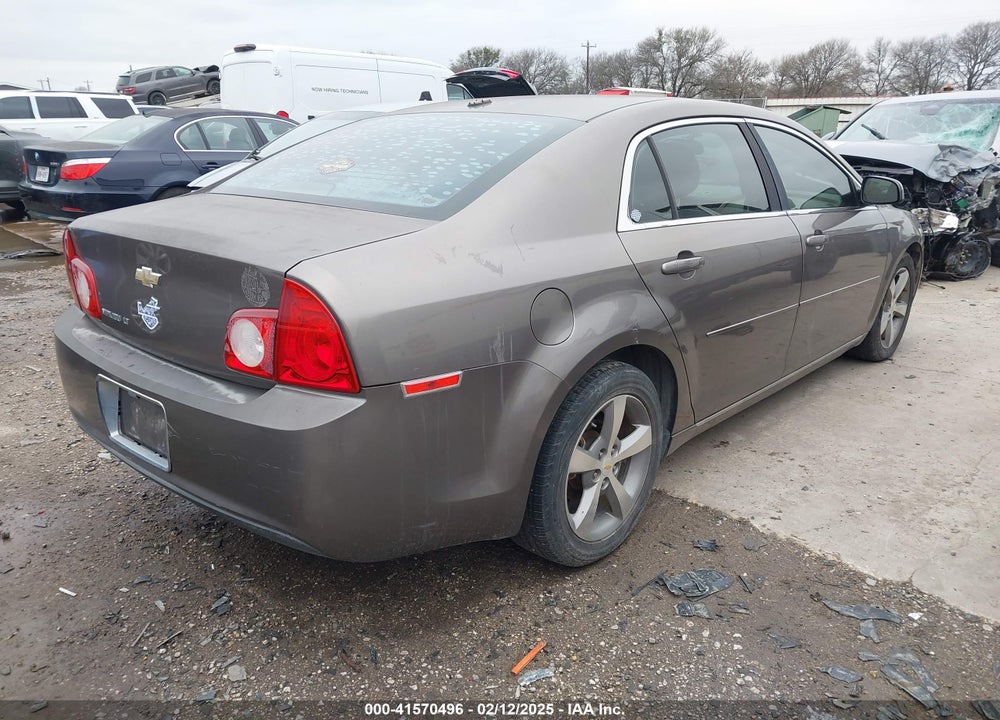 2011 CHEVROLET MALIBU VIN: 1G1ZC5E10BF396520