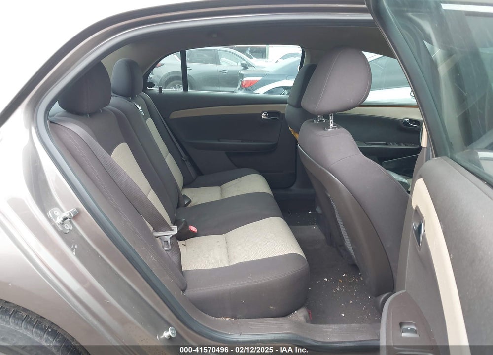 2011 CHEVROLET MALIBU VIN: 1G1ZC5E10BF396520