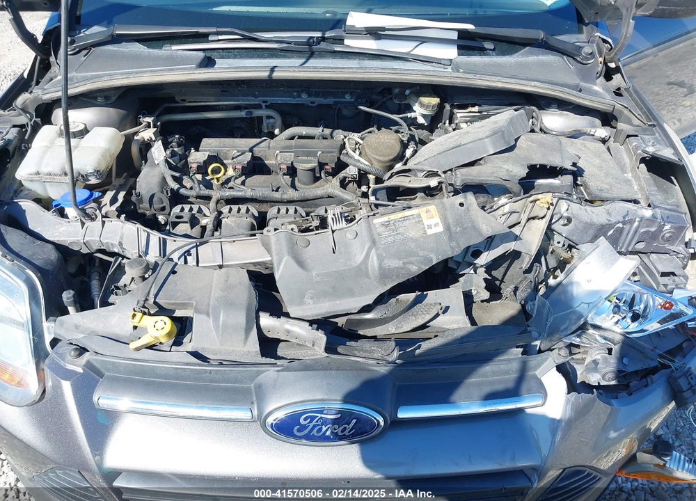 2013 FORD FOCUS VIN: 1FADP3E2XDL331039