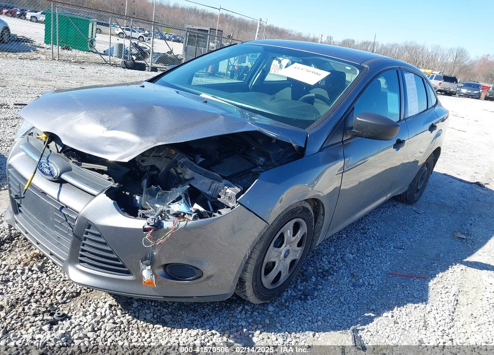 2013 FORD FOCUS VIN: 1FADP3E2XDL331039