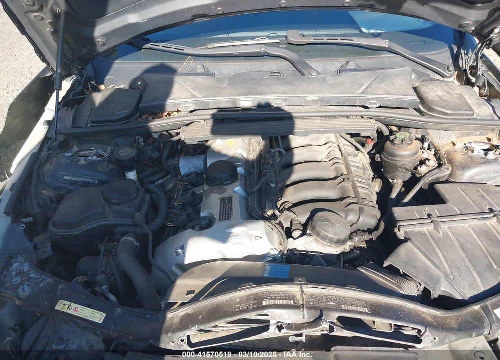 2007 BMW 328XI VIN: WBAWV535X7PF95201