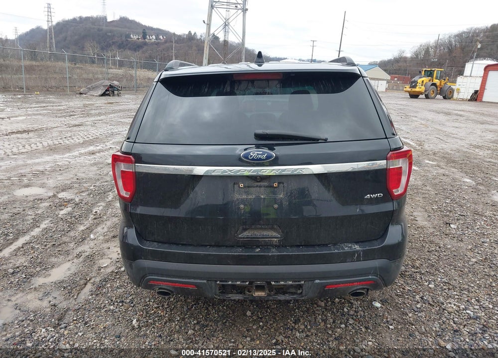2017 FORD EXPLORER VIN: 1FM5K8B87HGC65207