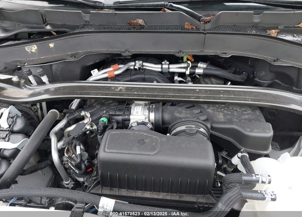 2023 FORD POLICE INTERCEPTOR VIN: 1FM5K8AB1PGB37394