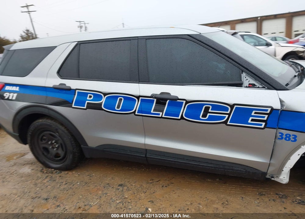 2023 FORD POLICE INTERCEPTOR VIN: 1FM5K8AB1PGB37394