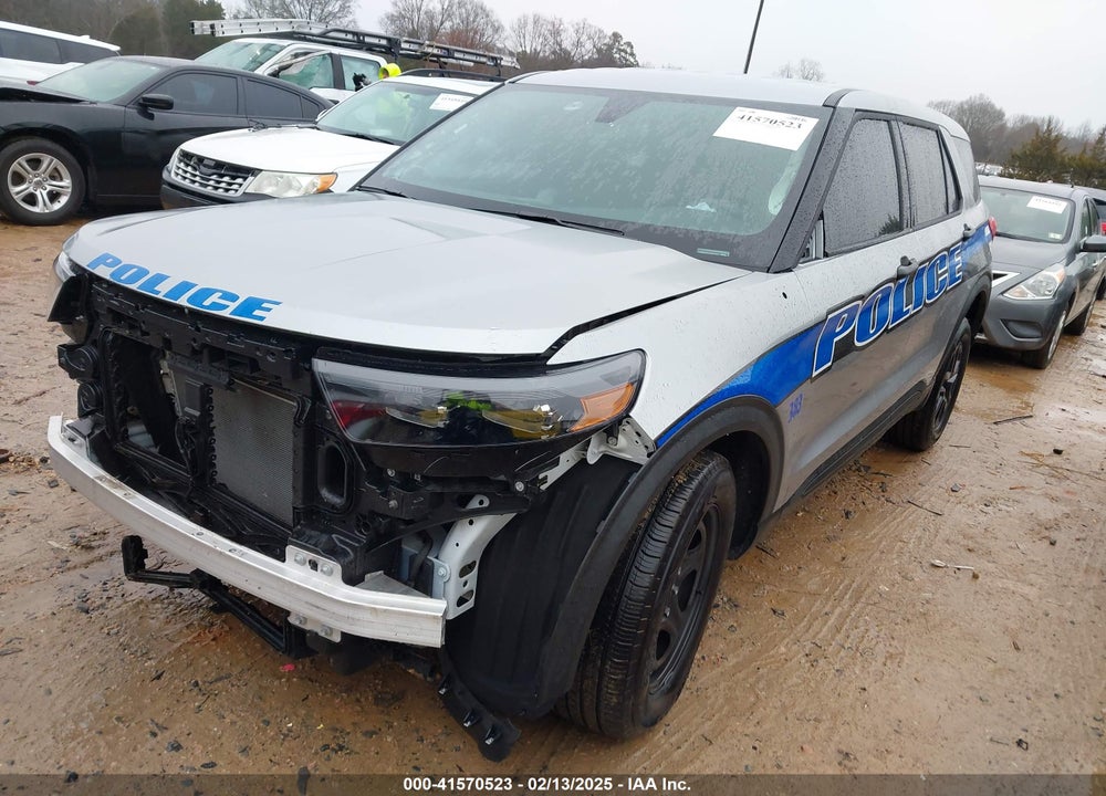2023 FORD POLICE INTERCEPTOR VIN: 1FM5K8AB1PGB37394