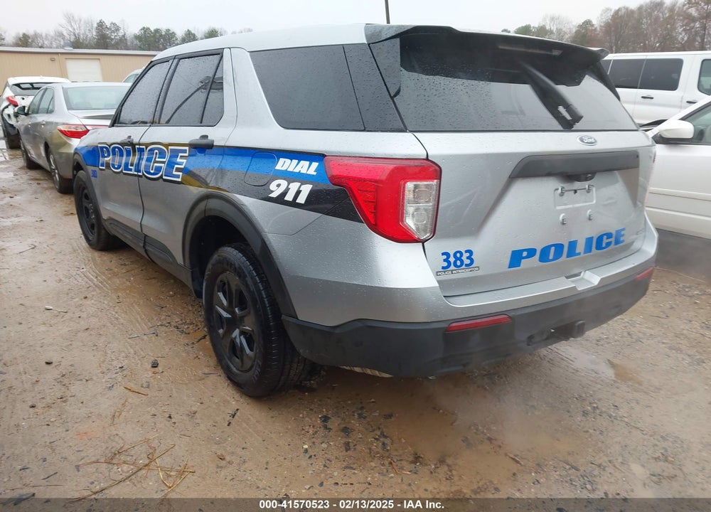 2023 FORD POLICE INTERCEPTOR VIN: 1FM5K8AB1PGB37394