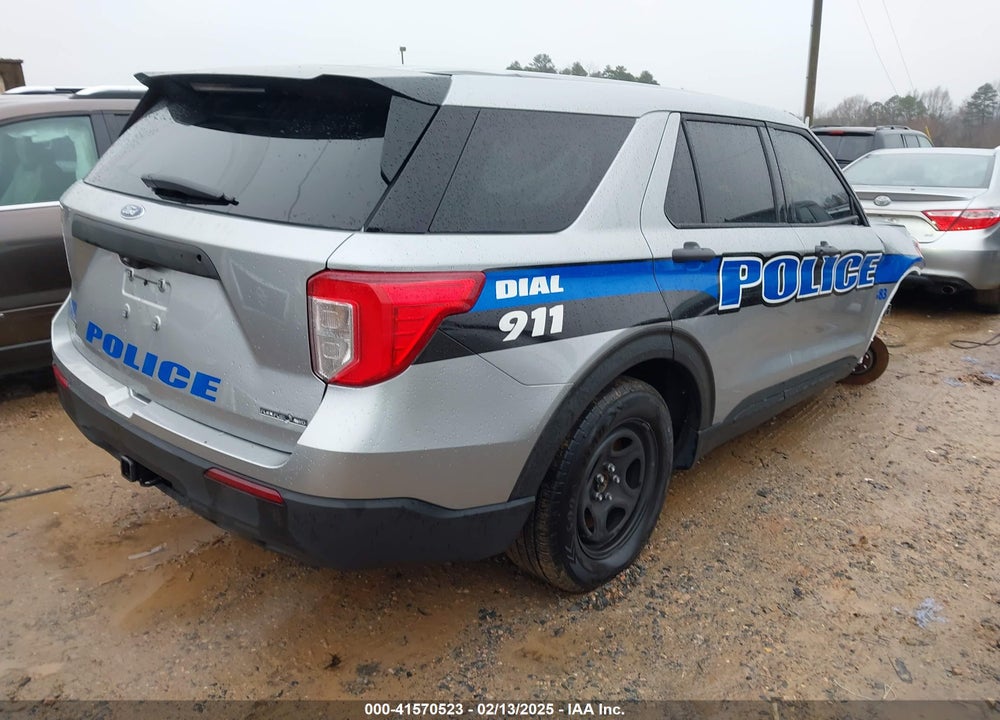 2023 FORD POLICE INTERCEPTOR VIN: 1FM5K8AB1PGB37394