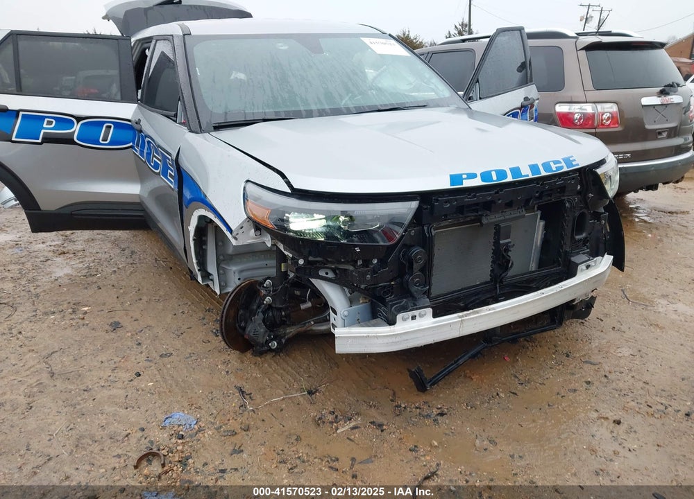 2023 FORD POLICE INTERCEPTOR VIN: 1FM5K8AB1PGB37394