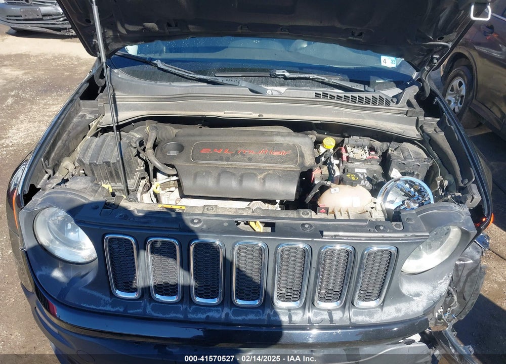 2017 JEEP RENEGADE VIN: ZACCJAAB8HPF43232