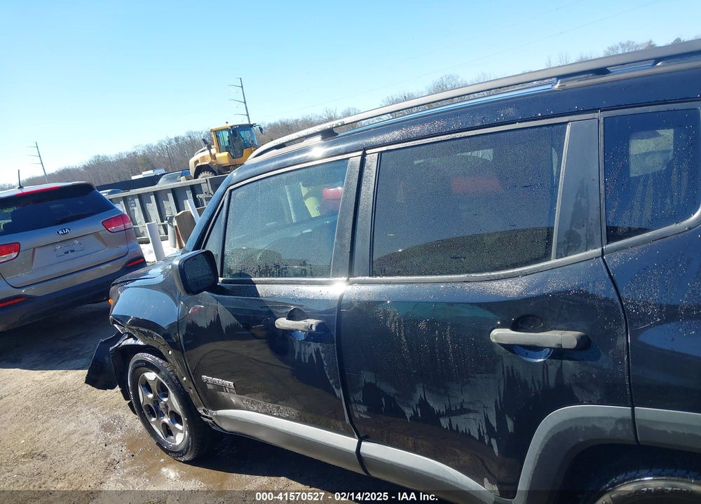 2017 JEEP RENEGADE VIN: ZACCJAAB8HPF43232