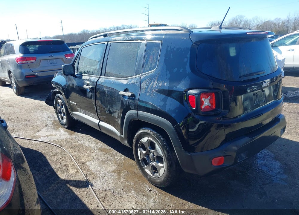 2017 JEEP RENEGADE VIN: ZACCJAAB8HPF43232