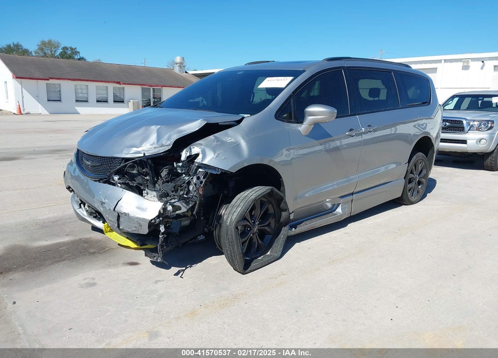 2020 CHRYSLER PACIFICA 35TH ANNIVERSARY TOURING L PLUS/TOURING L PLUS VIN: 2C4RC1EG6LR232509