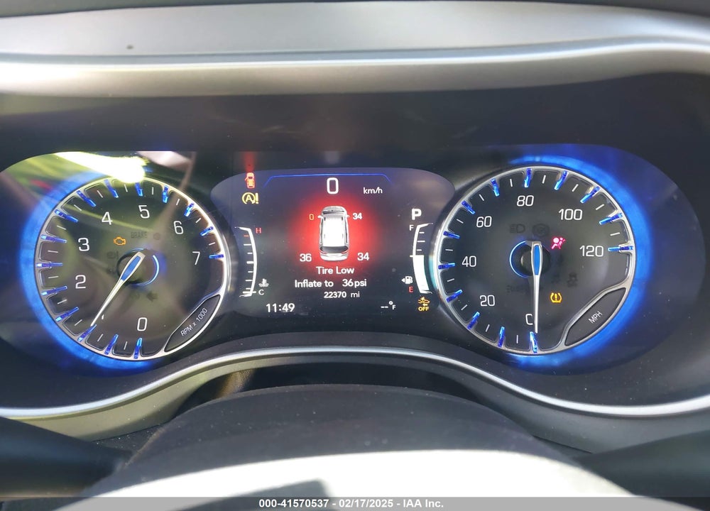 2020 CHRYSLER PACIFICA 35TH ANNIVERSARY TOURING L PLUS/TOURING L PLUS VIN: 2C4RC1EG6LR232509