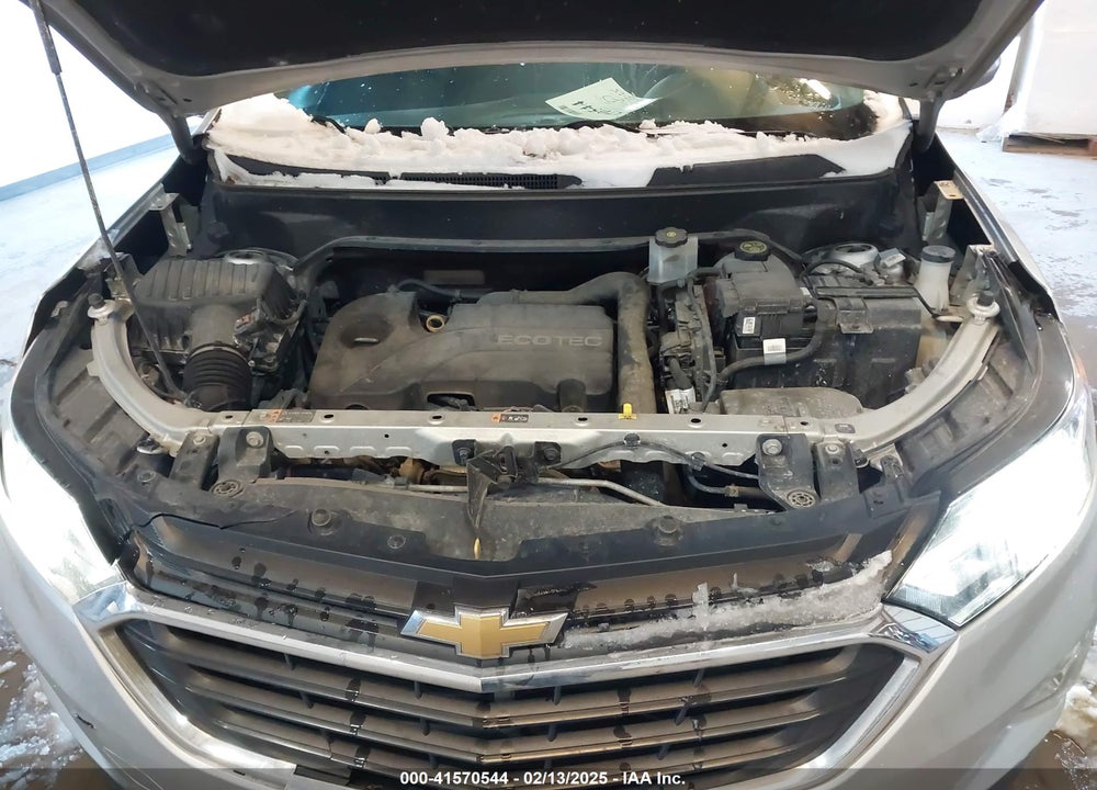 2018 CHEVROLET EQUINOX VIN: 3GNAXJEV1JS546849